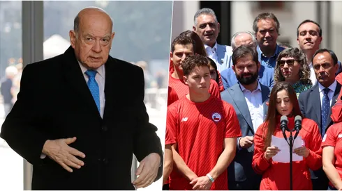 Senador José Miguel Insulza se baja de la ola de Juegos Olímpicos 2036 en Chile.