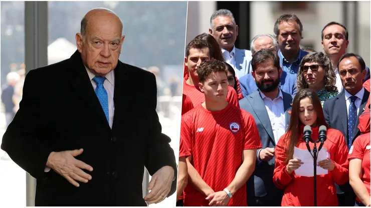 Senador José Miguel Insulza se baja de la ola de Juegos Olímpicos 2036 en Chile.