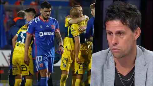 Diego Rivarola dejó en claro que la solución no es cortar al DT de la U.