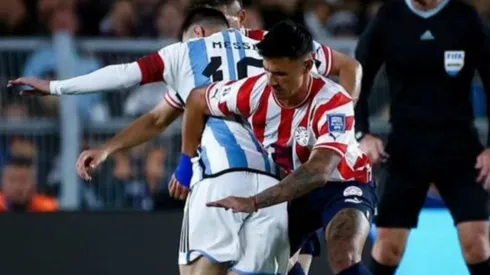 Adam Bareiro jugó en la anterior fecha doble de eliminatorias