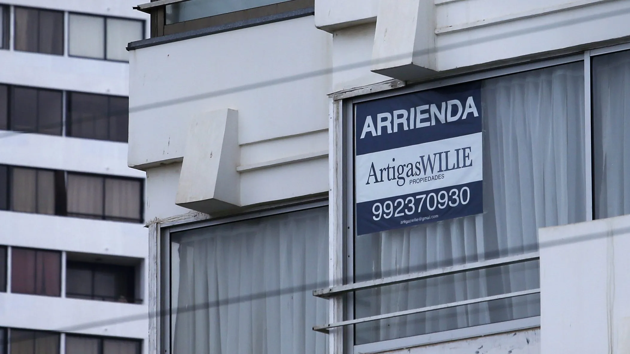 Santiago Centro es la comuna con más arriendos de departamentos en Santiago. Foto: Sebastian Cisternas/Aton Chile