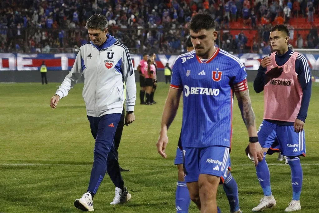 El segundo semestre de la U es espantoso en cuanto a expresión de fútbol y resultados