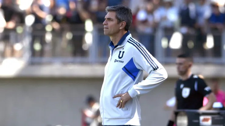 Pellegrino puede terminar su ciclo en la U este sábado