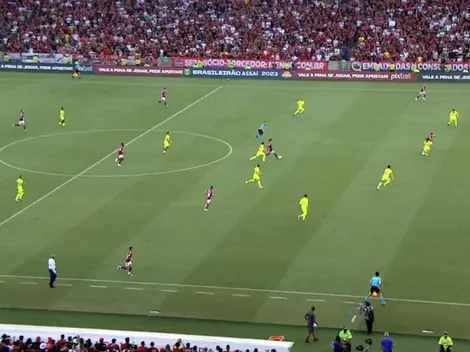 "Tiene mucha calidad": la asistencia perfecta de Pulgar en Flamengo