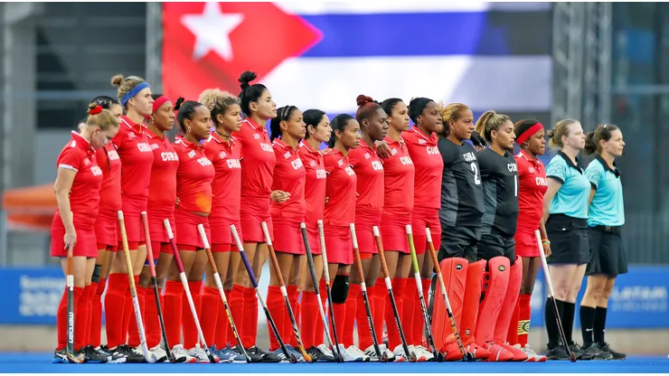 Varias jugadoras del equipo femenino de Cuba en hockey césped se quedaron en Chile.