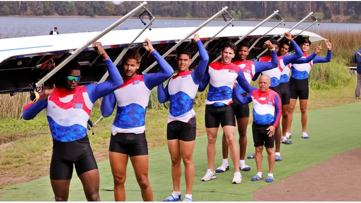 Tres integrantes del equipo de remo cubano desaparecieron.