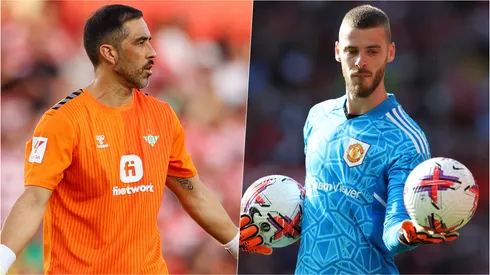 Claudio Bravo y David de Gea pueden reunirse en el Betis en 2024.
