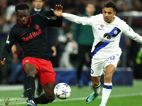 Inter babea por Alexis: "Le da mucho al equipo"