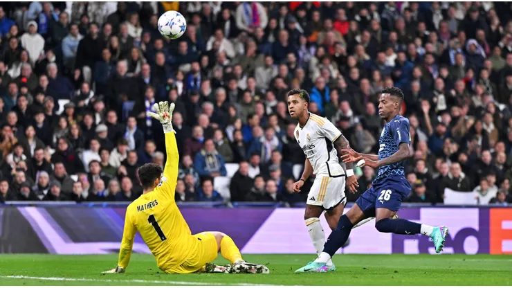 El Madrid sigue sólido en la Champions League 2023-24.