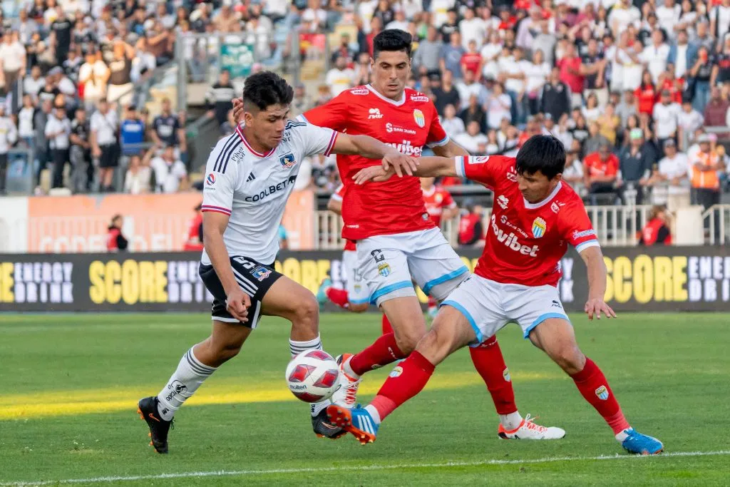 Para la ANFP, Colo Colo ya no es parte de la lucha por el título. Foto: Guille Salazar, RedGol