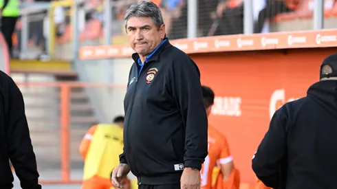 Emiliano Astorga dirige a Cobreloa desde mediados de 2021.