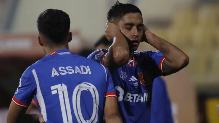 Nicolás Guerra será baja ante la UC en el Clásico Universitario.