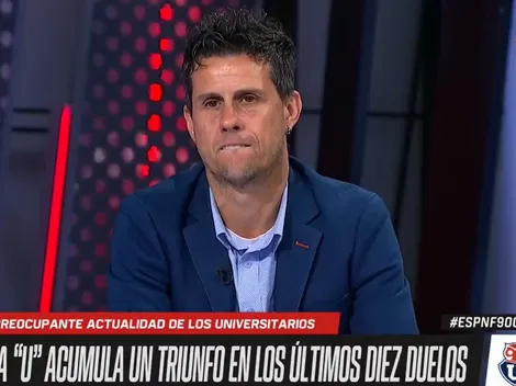 Rivarola en shock tras feroz crítica: "La U no calienta a nadie"