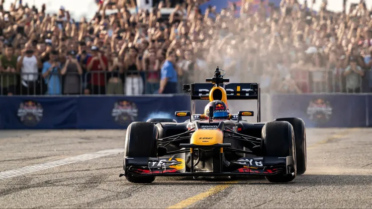 Santiago recibirá la emoción de la Fórmula 1 con Red Bull Showrun.