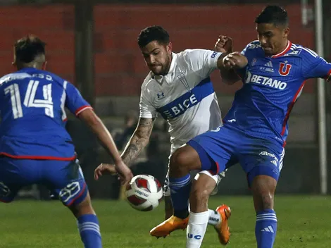 ¿Cuándo juegan U. Católica vs U. de Chile el Clásico Universitario?