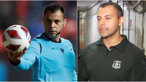 Diego Flores, cabo segundo de Gendarmería que vive su primer año como árbitro en Primera.