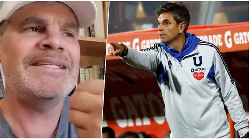 Guarello sale a defender a Mauricio Pellegrino por Azul Azul.