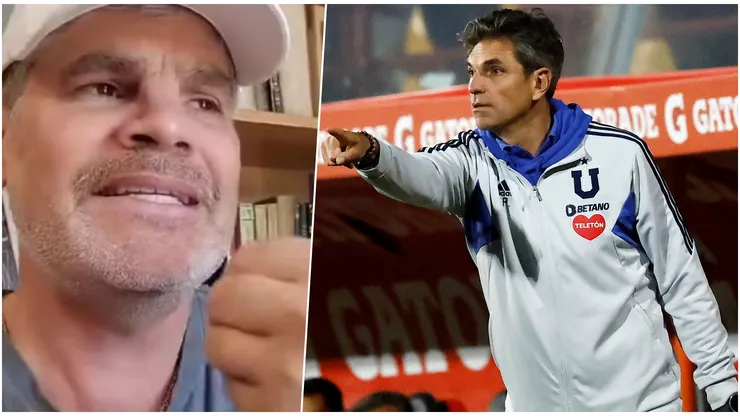 Guarello sale a defender a Mauricio Pellegrino por Azul Azul.