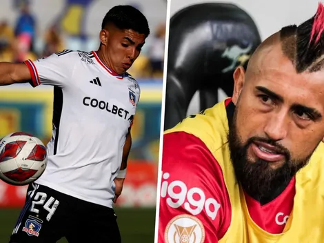 La dura conversación de Arturo Vidal con Jordhy Thompson