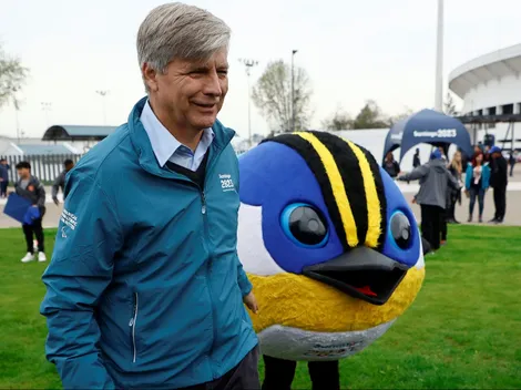 Mayne-Nicholls va por los Juegos Olímpicos en Chile