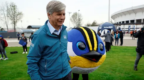 Mayne-Nicholls mantiene vivo el sueño de los Juegos Olímpicos en Chile