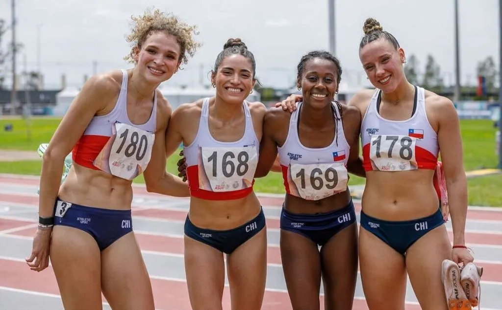 Martina Weil, Poulette Cardoch y Berdine Castillo ya habían competido en muchos otros torneos juntas.