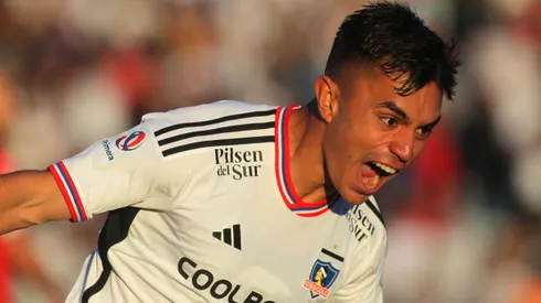 Vicente Pizarro sumó gol a su juego en Colo Colo