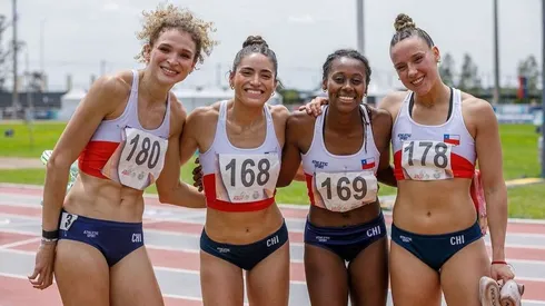 Tanto Cardoch como Castillo habían competido juntas en el 4×400.