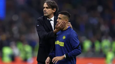Simone Inzaghi dejó una advertencia a Alexis Sánchez y el plantel del Inter de Milán para el 2024 que se acerca.
