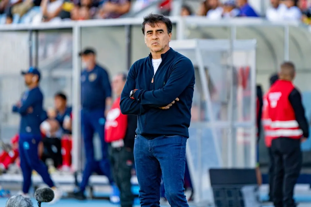 Quinteros habló de Thompson tras la victoria de Colo Colo contra Magallanes.