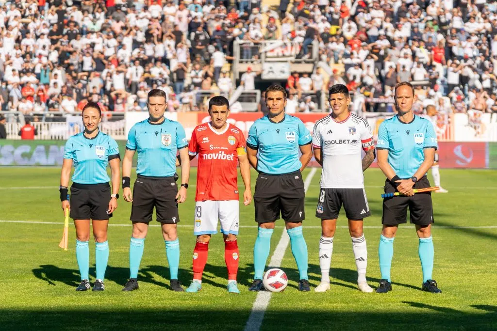 El uno a uno de Colo Colo contra Magallanes: Pavez, Vicho Pizarro y De Paul destacan. Benegas el más bajo.