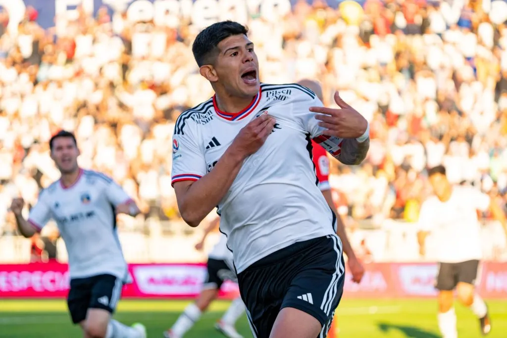 Pavez, la figura de Colo Colo contra Magallanes.