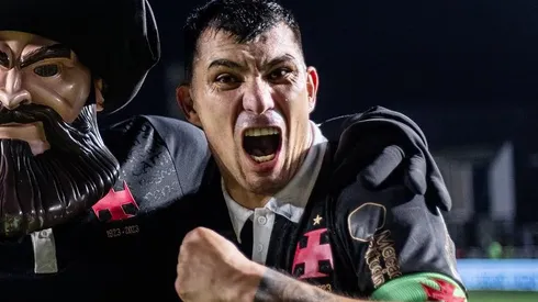 Gary Medel espera seguir dando de qué hablar en el Vasco da Gama.