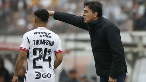 Quinteros rompe el silencio sobre Jordhy Thompson.