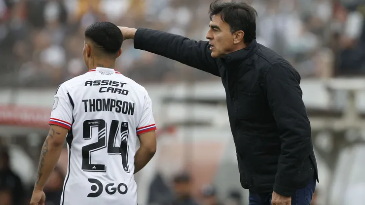 Quinteros rompe el silencio sobre Jordhy Thompson.
