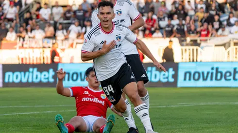Vicente Pizarro marcó el gol del triunfo de Colo Colo ante Magallanes.