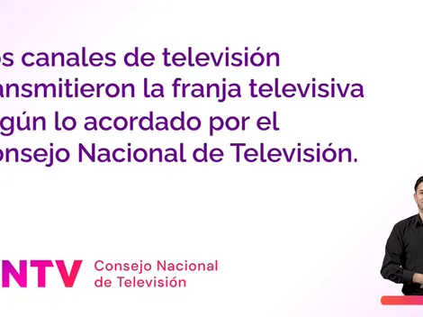 ¿Cuándo empieza la franja televisiva? Revisa el horario de cada día