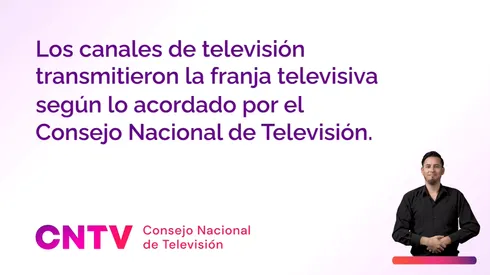 ¿Cuándo empieza la franja televisiva? Revisa el horario de cada día.