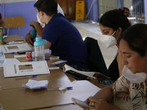 ¿Cuándo se publican los vocales de mesa para el Plebiscito?