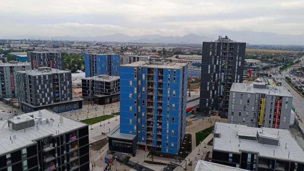 Villa Panamericana de Cerrillos.