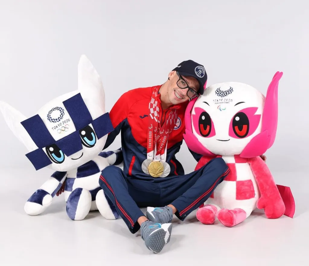 Alberto Abarza es una de las principales opciones de medalla dorada en los Parapanamericanos. Imagen: Instagram.