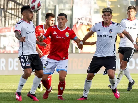 ¡Llena de cambios! Formación de Colo Colo ante Magallanes