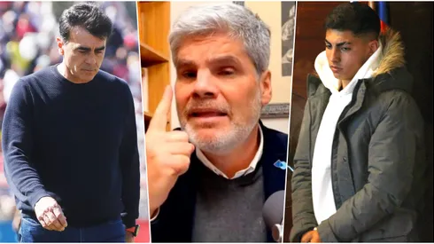 Guarello se lanza en picada y durísimo contra Colo Colo y Quinteros por haberse hecho los locos con Thompson.