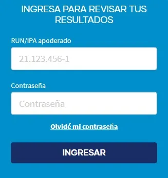 Plataforma para consultar los resultados de la lista de espera SAE 2024.