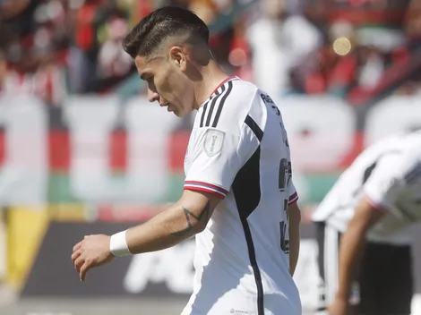 Dolor de cabeza para Quinteros: Opazo se lesiona de nuevo