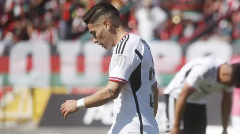 Opazo está lesionado