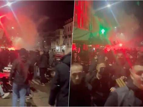 ¿En Europa no pasa? Un hincha del PSG es apuñalado en pelea entre ultras