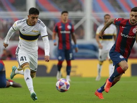 Horario: San Lorenzo y Boca animan un partidazo en la parte baja