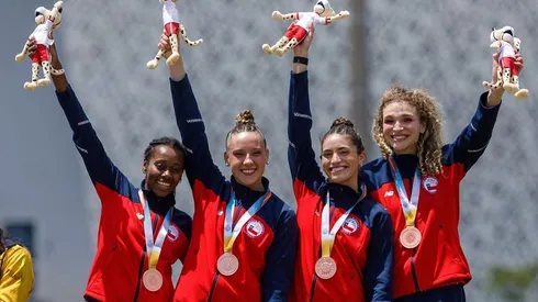 Poulette Cardoch no corrió el relevo 4×400, donde Chile terminó sexto