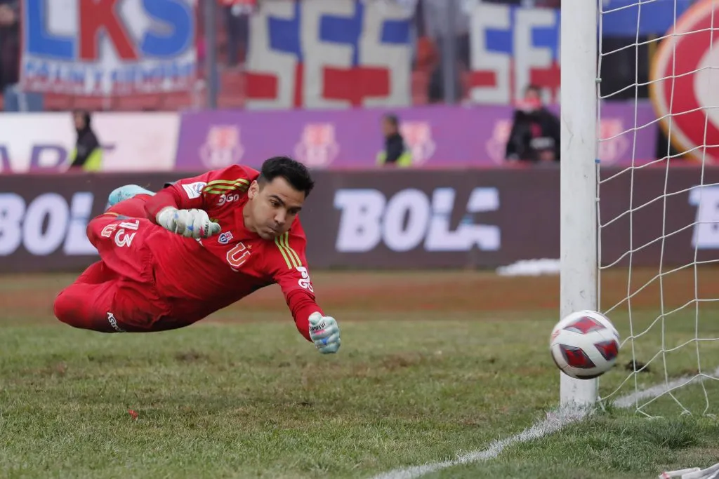 Toselli jugará un partido especial el sábado ante la Católica (Photosport)
